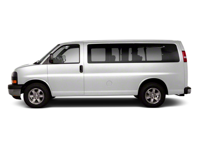 2010 GMC Savana Passenger LS