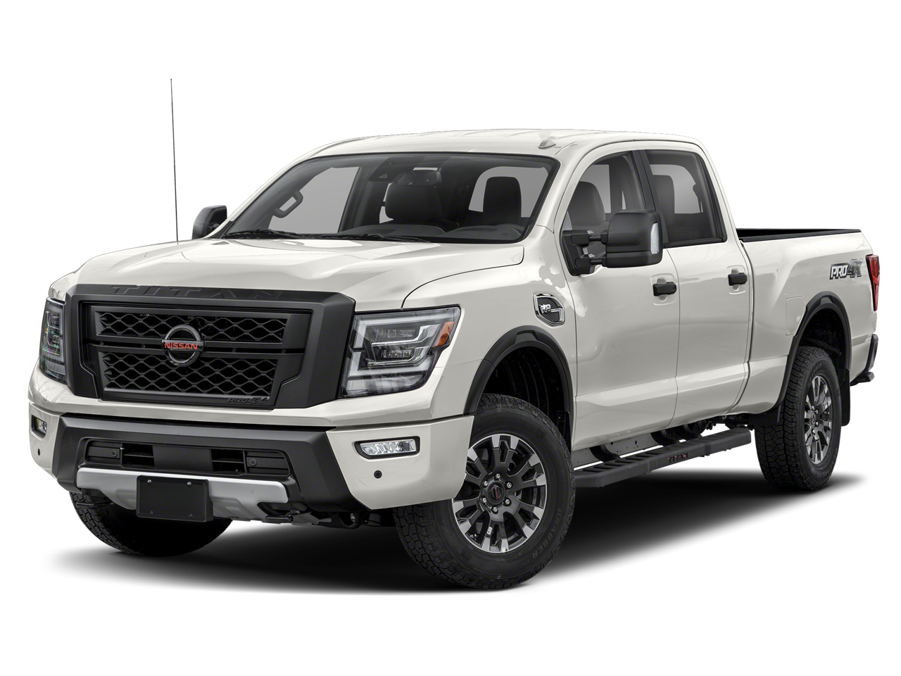 2021 Nissan Titan XD Pro-4X Crew Cab 4x4's photo
