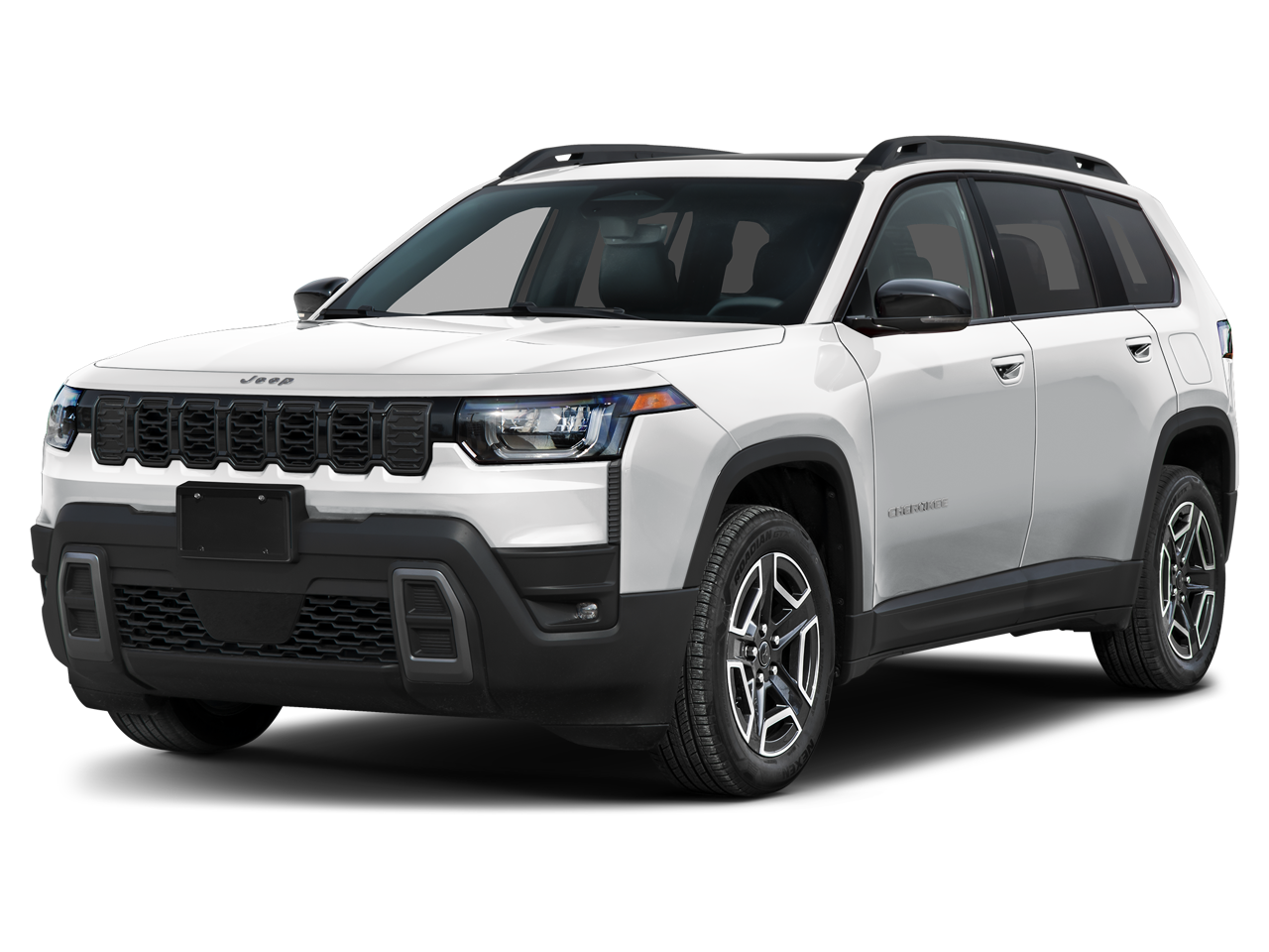 2026 Jeep Cherokee Overland