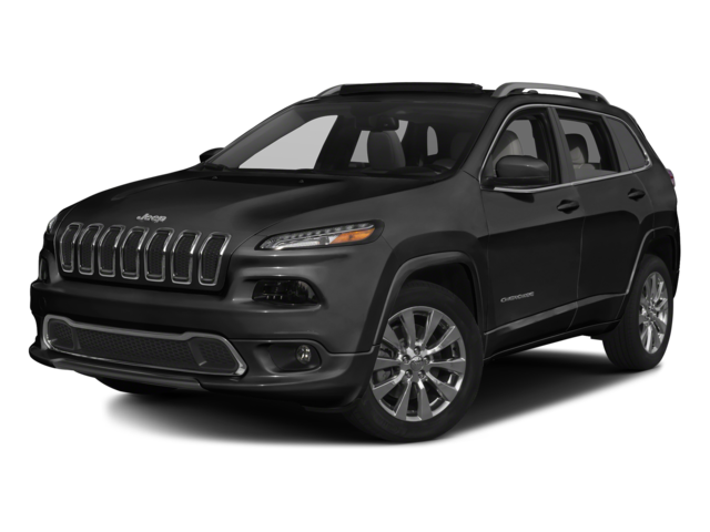 2017 Jeep Cherokee Overland