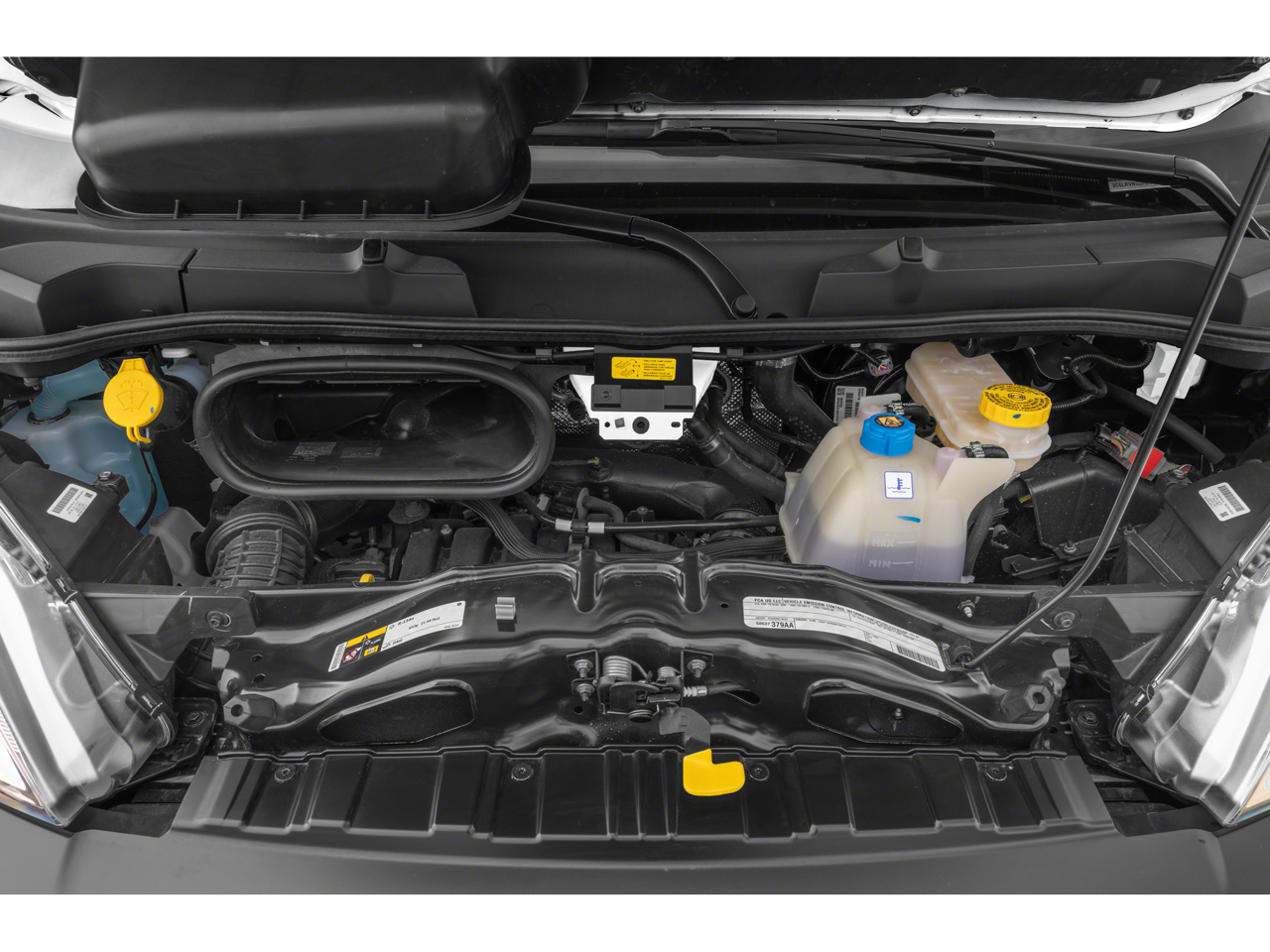 2023 RAM ProMaster Cargo Van 1500 Low Roof 118 WB