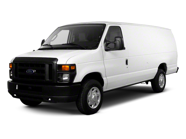 2012 Ford Econoline Cargo Van Commercial
