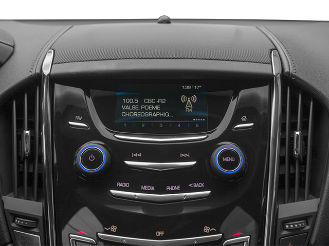 2013 Cadillac ATS 4dr Sdn RWD