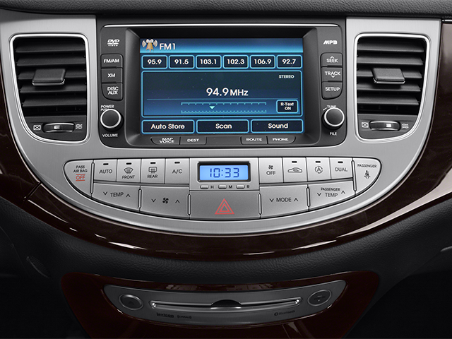 2013 Hyundai Genesis 3.8L