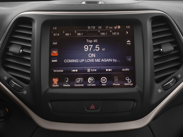2017 Jeep Cherokee Altitude