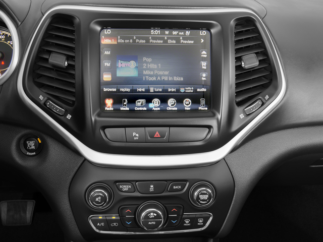 2017 Jeep Cherokee Overland