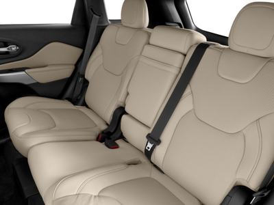 2017 Jeep Cherokee Overland