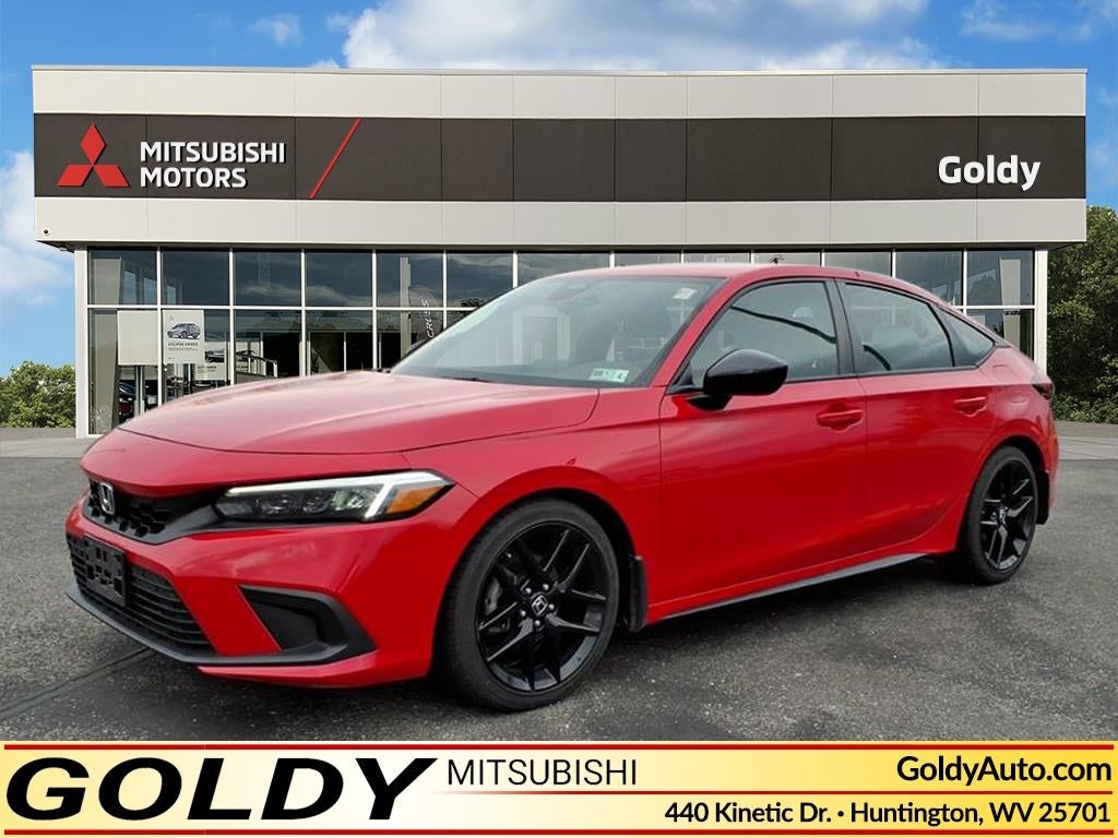 2024 Honda Civic Hatchback Sport