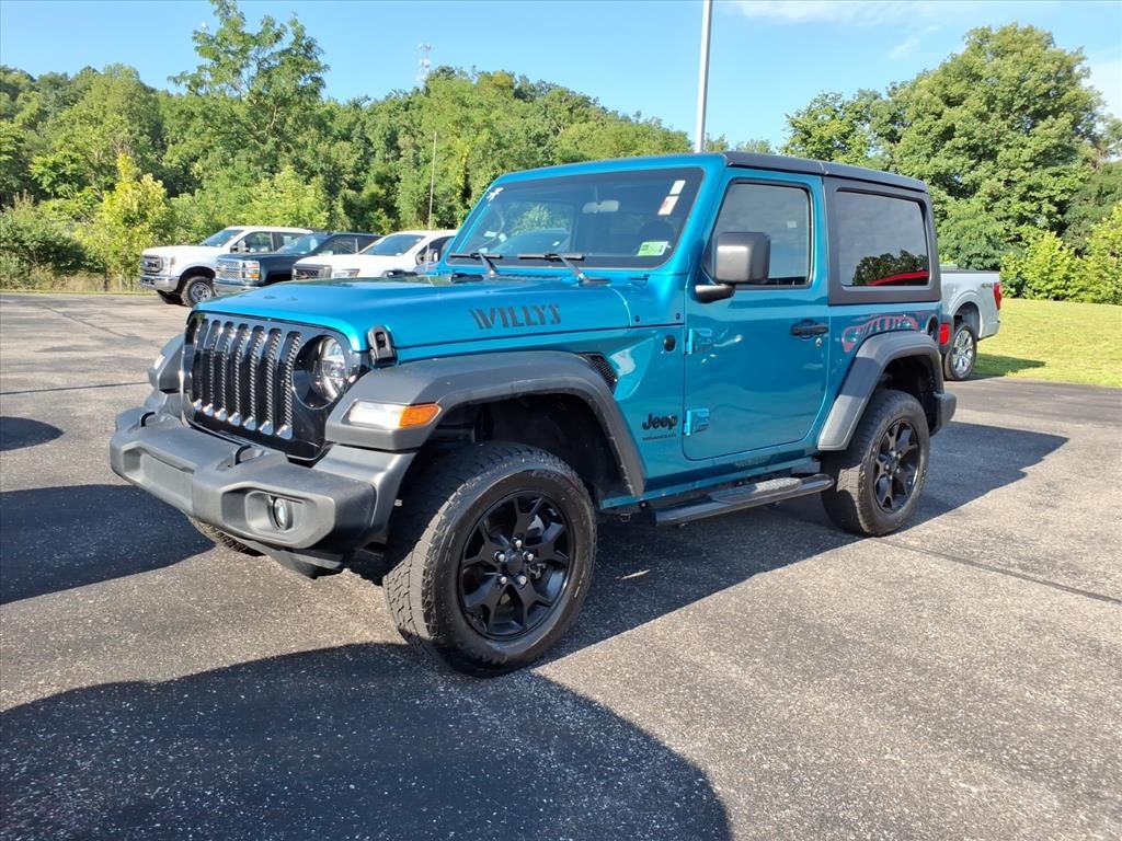 2020 Jeep Wrangler Willys