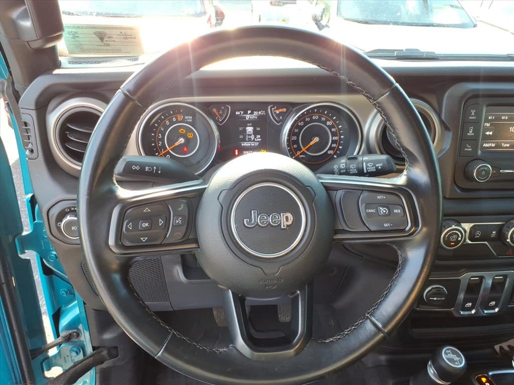 2020 Jeep Wrangler Willys