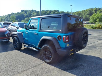 2020 Jeep Wrangler Willys