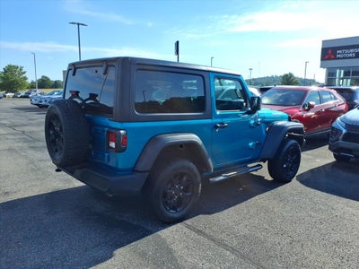 2020 Jeep Wrangler Willys
