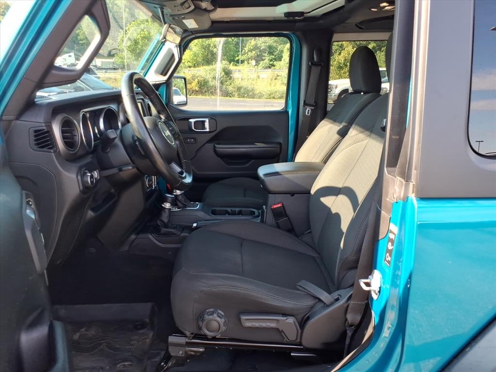2020 Jeep Wrangler Willys