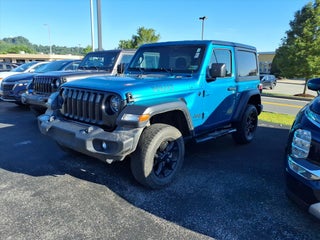 2020 Jeep Wrangler Willys