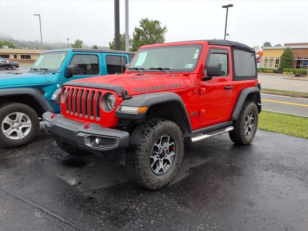 2019 Jeep Wrangler Rubicon
