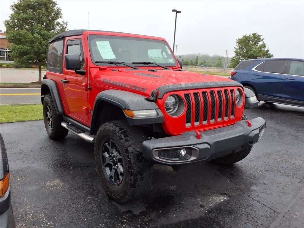 2019 Jeep Wrangler Rubicon