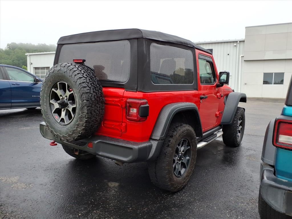 2019 Jeep Wrangler Rubicon