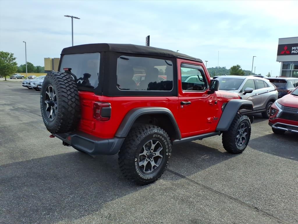 2019 Jeep Wrangler Rubicon