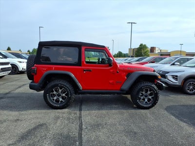 2019 Jeep Wrangler Rubicon