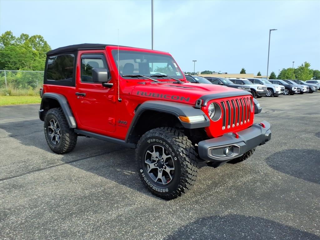 2019 Jeep Wrangler Rubicon