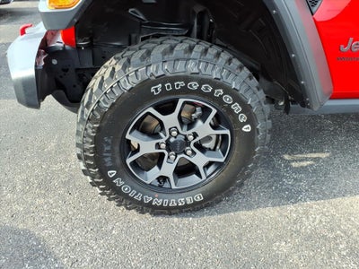 2019 Jeep Wrangler Rubicon