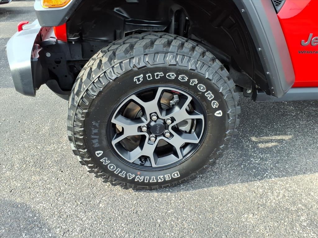 2019 Jeep Wrangler Rubicon