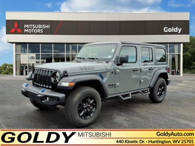 2022 Jeep Wrangler Unlimited Willys