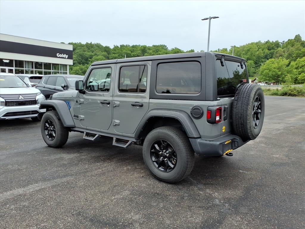 2022 Jeep Wrangler Unlimited Willys