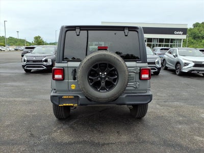 2022 Jeep Wrangler Unlimited Willys