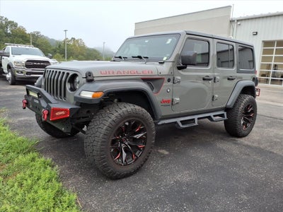 2020 Jeep Wrangler Unlimited Sport Altitude