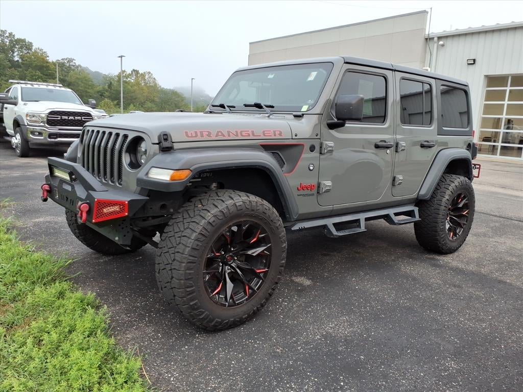 2020 Jeep Wrangler Unlimited Sport Altitude