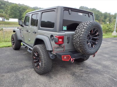 2020 Jeep Wrangler Unlimited Sport Altitude