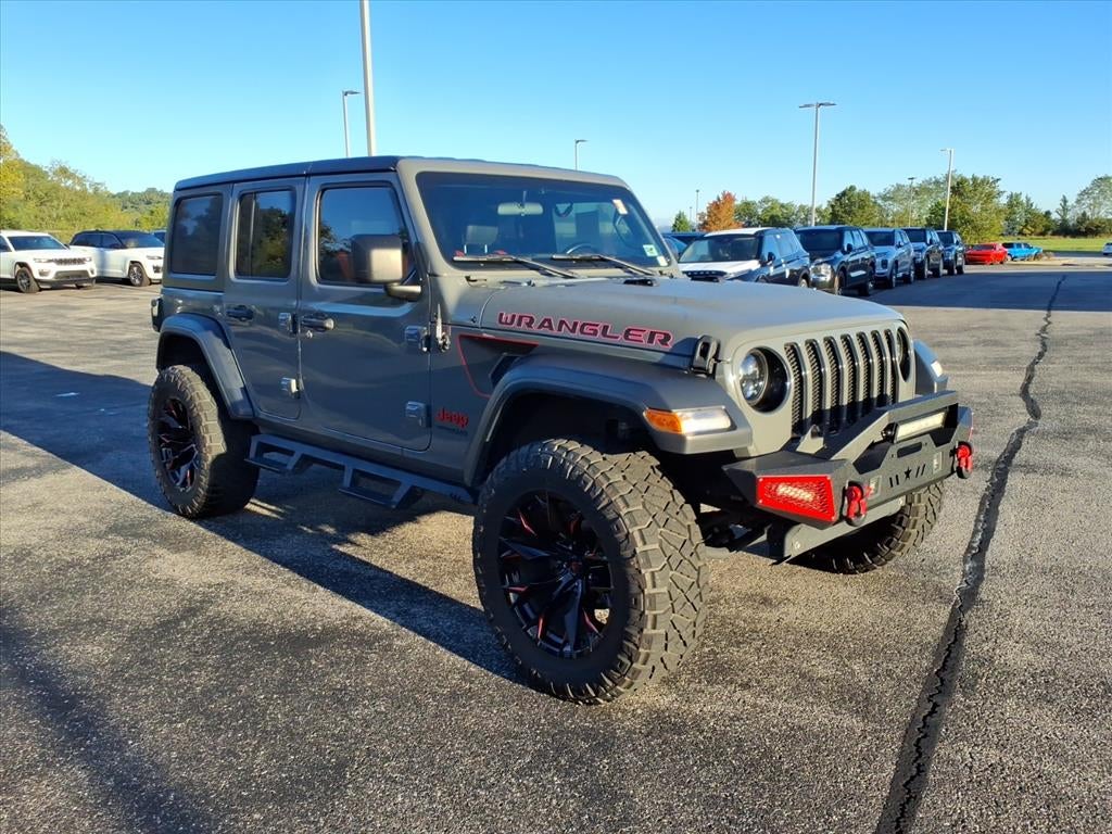 2020 Jeep Wrangler Unlimited Sport Altitude