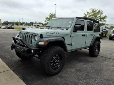 2023 Jeep Wrangler Sport S