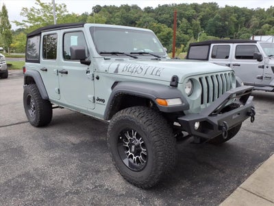 2023 Jeep Wrangler Sport S