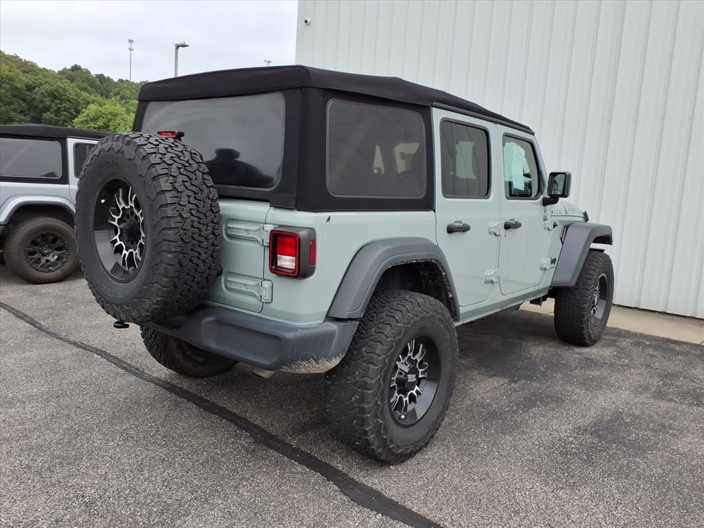 2023 Jeep Wrangler Sport S