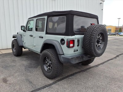 2023 Jeep Wrangler Sport S
