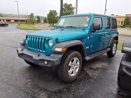 2020 Jeep Wrangler Unlimited Sport S