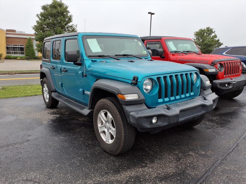 2020 Jeep Wrangler Unlimited Sport S