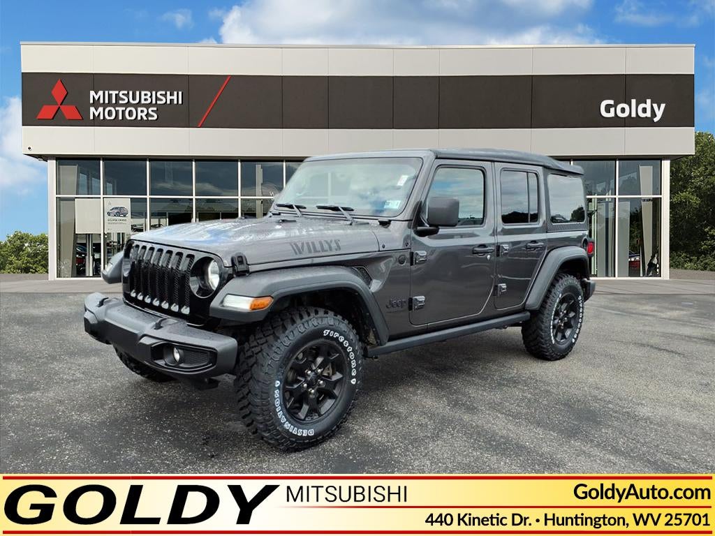2021 Jeep Wrangler Unlimited Willys Sport