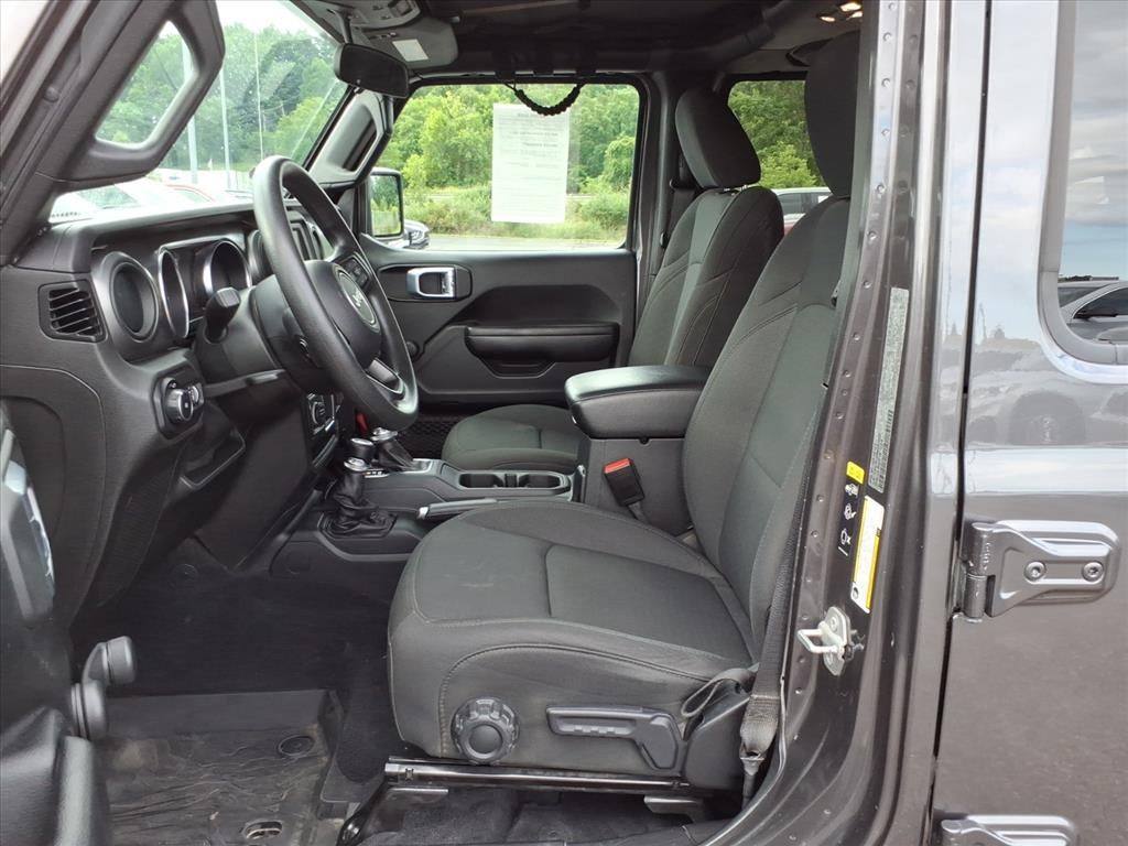 2021 Jeep Wrangler Unlimited Willys Sport