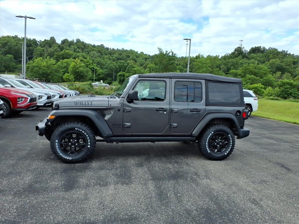 2021 Jeep Wrangler Unlimited Willys Sport