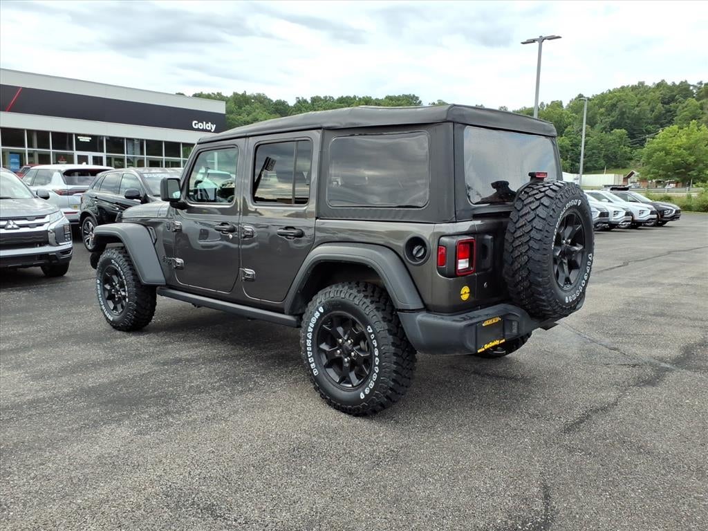 2021 Jeep Wrangler Unlimited Willys Sport