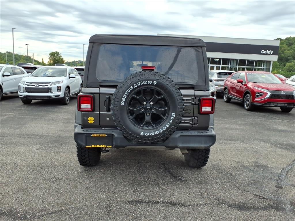 2021 Jeep Wrangler Unlimited Willys Sport