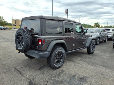 2021 Jeep Wrangler Unlimited Willys Sport