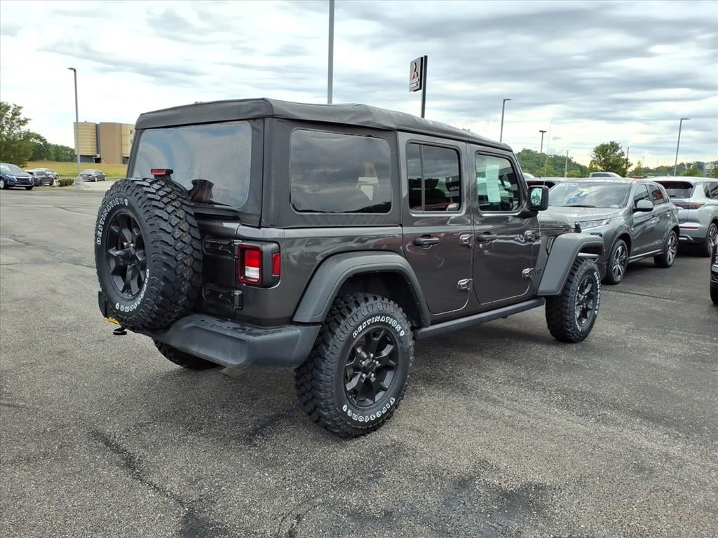 2021 Jeep Wrangler Unlimited Willys Sport