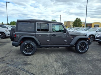2021 Jeep Wrangler Unlimited Willys Sport