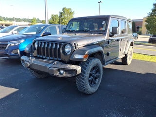 2021 Jeep Wrangler Unlimited Willys Sport