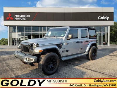 2019 Jeep Wrangler Unlimited Sahara