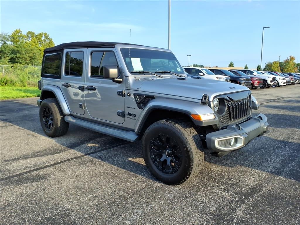 2019 Jeep Wrangler Unlimited Sahara